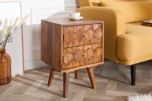 NOPTIERA/ DULAP, MYSTIC 40CM, LEMN SALCAM, STIL RETRO - Img 9
