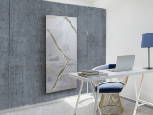 OGLINDA 180CM, SURCOS, COD 487481, MDF SI OGLINDA, STIL MODERN, SCHULLER - Img 1