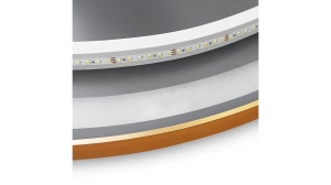 OGLINDA BAIE REA MMJ, CU LED, 80CM, AURIU ROSE PERIAT, DIN STICLA, CALITATE SUPERIOARA - Img 7