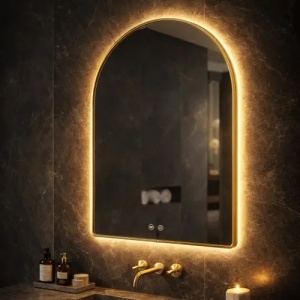 OGLINDA CU LED LED 80x60cm CAMLOT, CALITATE SUPERIOARA - Img 4