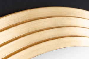 OGLINDA DE PERETE, ART DECO, 160CM, AURIU, ARTIM GROUP SELECTION - Img 3