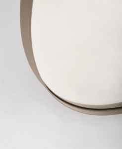 OGLINDA DE PERETE, PATINA, 70X70CM, AURIU CREM, ARTIM GROUP SELECTION - Img 2
