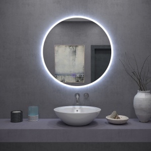Oglindă LED BLUETOOTH FFJ 60cm - Img 3
