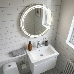 OGLINDA PENRU BAIE, CU LED SOFT 50, CU EFECT ANTI-ABURIRE - Img 5