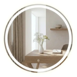 OGLINDA PENTRU BAIE, CU LED 80cm BAS P11242, CALITATE SUPERIOARA - Img 2