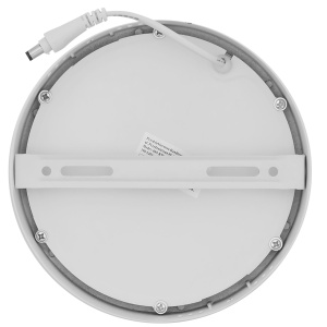 PANOU LED rotund alb 12W - Img 2