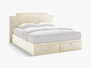 PAT CONTINENTAL TAPITAT PRINCESS, 200X200, FILDES, SOMIERA RABATABILA, CU TAPITERIE DIN CATIFEA MAGIC VELVET, MICADONI