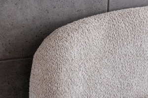 PAT DORMITOR, ART DECO 180X200CM, DIN TEXTIL BOUCLE SI SPATIU DEPOZITARE, CULOARE GRI, ARTIM GROUP SELECTION - Img 11