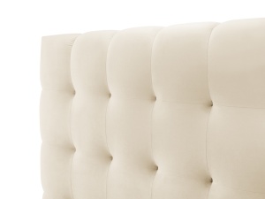 PAT EXCLUSIVIST 200X200CM, CU LADA DEPOZITARE, DIN CATIFEA BEIGE, ARTIM GROUP SELECTION - Img 4