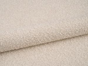 PAT TAPITAT AVELINE, 140X200, BEJ, CU TAPITERIE DIN TEXTIL BOUCLE BALOO, MICADONI - Img 4
