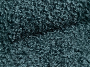 PAT TAPITAT, ELOISE, 140x200, VERDE BENZINA, SOMIERA RABATABILA, CU TAPITERIE DIN TEXTIL BOUCLE ROLF, MICADONI - Img 5