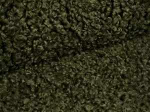 PAT TAPITAT, ELOISE, 160x200, VERDE, SOMIERA RABATABILA, CU TAPITERIE DIN TEXTIL BOUCLE ROLF, MICADONI - Img 5