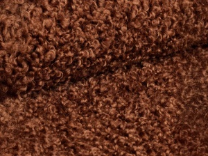 PAT TAPITAT, ELOISE, 180x200, CARAMIZIU, SOMIERA RABATABILA, CU TAPITERIE DIN TEXTIL BOUCLE ROLF, MICADONI - Img 5