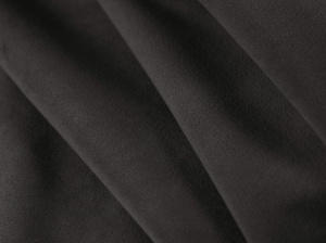 PAT TAPITAT, MURADA, 160x200, GRI INCHIS, CU TAPITERIE DIN TEXTIL CATIFEA SALVADOR, MICADONI - Img 4