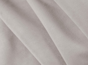 PAT TAPITAT, MURADA, 200x200, GRI DESCHIS, CU TAPITERIE DIN TEXTIL CATIFEA SALVADOR, MICADONI - Img 4