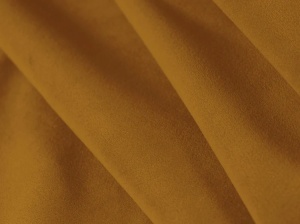 PAT TAPITAT, OVALO, 200x200, GALBEN MUSTAR, SOMIERA RABATABILA, CU TAPITERIE DIN CATIFEA MAGIC VELVET, MICADONI - Img 5