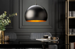 PENDUL 30CM, GLOW BLACK GOLD, COD 41320, DIN METAL , STIL INDUSTRIAL - Img 2