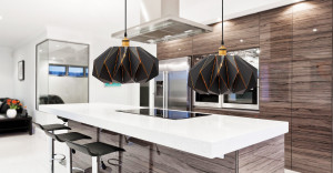 PENDUL APP241-1CP, 20x35 cm, NEGRU AURIU, DIN METAL, STIL MODERN, TU - Img 5