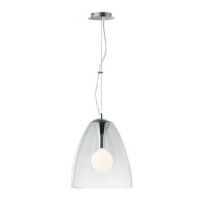 PENDUL AUDI-20 SP1, TRASPARENT, DIN STICLA, STIL MODERN