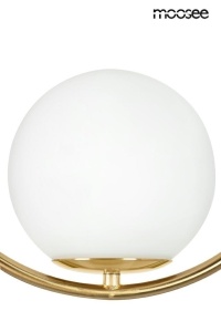 PENDUL AURELIA 25 GOLD, CONFECTIONAT DIN STICLA SI METAL, STIL MODERN - Img 3
