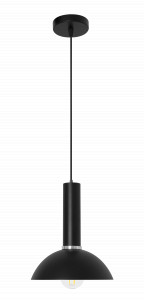PENDUL BLACK OSTI C, 20x100 cm, NEGRU, DIN ALUMINIU, STIL MODERN, TU - Img 3