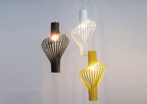 PENDUL GEOMETRIC BLACK APP484-1CP, 28X53.5 cm, NEGRU SI MARO, DIN METAL, STIL MODERN, TU - Img 6