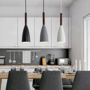 PENDUL LETIZ WHITE, 26x10/100 cm, ALB, DIN ALUMINIU DE INALTA CALITATE, STIL MODERN, TU - Img 4