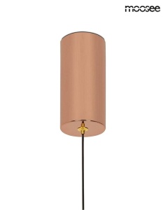 PENDUL MOOSEE VUELO, CUPRU, CONFECTIONAT DIN ALUMINIU SI ACRIL, DESIGN MODERN ELEGANT - Img 6