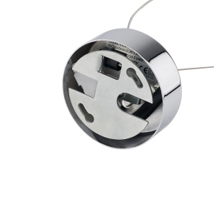 PENDUL NEMO SP1 D30, CROM UMBRIT, DIN STICLA, STIL MODERN - Img 2