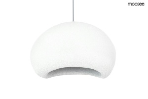 PENDUL NEST 40, ALB, CONFECTIONAT DIN RASINA, STIL MODERN