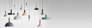 PENDUL OSTI B GOLD SINGLE, 14x100 cm, AURIU, DIN ALUMINIU, STIL MODERN, TU - Img 5