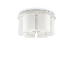 PLAFONIERA MODERNA, ALMOND PL9, ALB, IDEAL LUX - Img 2