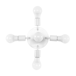 Plafoniera Spot reflectorizant alb APP706-5c - Img 3