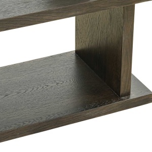 RAFT ORGANIZATOR WALDORF 213083, CONFECTIONAT DIN LEMN, FURNIR, PAL SI PIATRA, CULOARE BEJ/MARO, STIL MODERN - Img 5