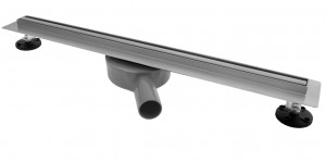 RIGOLA REA, NEO SLIM, PRO LINEAR, 100CM, DIN INOX, CALITATE SUPERIOARA, REA - Img 7