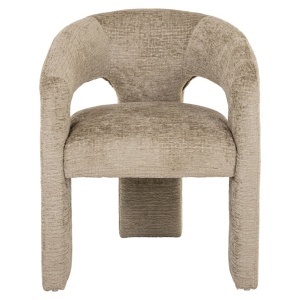 SCAUN BELLE DESERT FUSION FIRE 109, S4733, CONFECTIONAT DIN 100% POLIESTER, PLACAJ, LEMN DE PIN, SPUMA D35, RICHMOND INTERIORS - Img 2