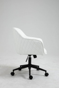 SCAUN BIROU AJUSTABIL, EUPHORIA, DIN METAL SI PIELE ECO, ARTIM GROUP SELECTION - Img 4