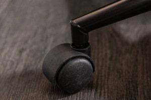 SCAUN BIROU AJUSTABIL, EUPHORIA, DIN METAL SI PIELE ECO, ARTIM GROUP SELECTION - Img 8