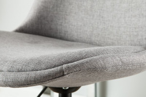 SCAUN DE BIROU GRI, SCANDINAVIA, COD 39298, STIL SCANDINAV - Img 6