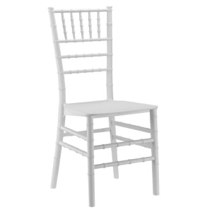 SCAUN DE CAFENEA/RESTAURANT/EVENIMENTE, CHIAVARI AMERICAN, POLIPROPILENA DE INALTA CALITATE, CULOARE ALBA