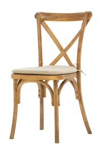 SCAUN DE CAFENEA/RESTAURANT, PLASTIC DE INALTA CALITATE, BOHO, DE CULOARE NATUR - Img 4