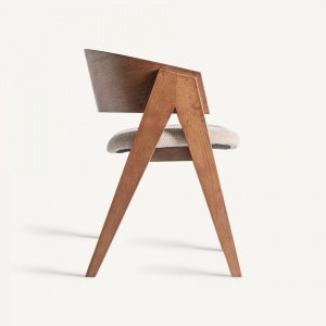 SCAUN DEOSEBIT, MADIRAN, LEMN DE STEJAR SI POLIESTER, ARTIM GROUP SELECTION - Img 3