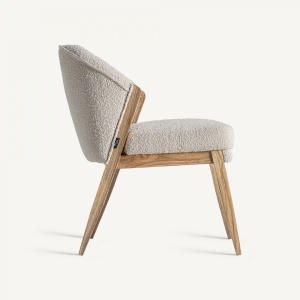 SCAUN DEOSEBIT, PRATI BOUCLE, LEMN DE PIN SI TEXTIL, ARTIM GROUP SELECTION - Img 3