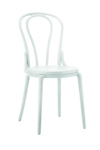 SCAUN DINING, ALB, DIN PLASTIC DUR, ARTIM GROUP SELECTION - Img 3