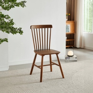 SCAUN DINING, ARTIM MEBLE, REALIZAT DIN LEMN, CULOARE NUC, STIL MODERN