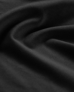 SCAUN DINING/BIROU BOWE, NEGRU, TAPITAT CU TAPITERIE DIN TEXTIL CATIFEA MAGIC VELVET SI LEMN MASIV DE FAG, MICADONI - Img 4