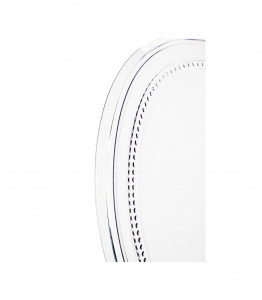 SCAUN DINING, PRINCE, CU BRATE, TRANSPARENT, DESIGN DEOSEBIT, STIL BAROC - Img 8