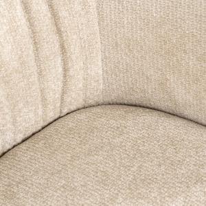 SCAUN DINING ROTATIV MADELINE, REALIZAT DIN METAL, LEMN DE FAG SI TEXTIL, CULOARE CREM, DESIGN DEOSEBIT, RICHMOND INTERIORS - Img 10