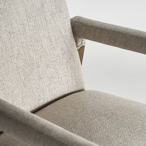 SCAUN ELEGANT BAENA, DIN LEMN DE MESTEACAN SI TEXTIL IN, STIL COLONIAL, VICAL HOME - Img 7