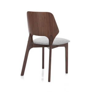 SCAUN ELEGANT, NATACHA, DIN LEMN MASIV SI TEXTIL, ARTIM GROUP SELECTION - Img 4